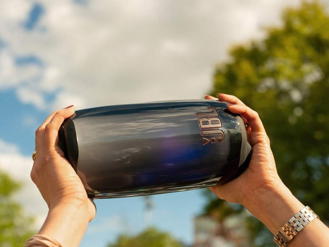 JBL Pulse 5 Portable Bluetooth Speaker - Black