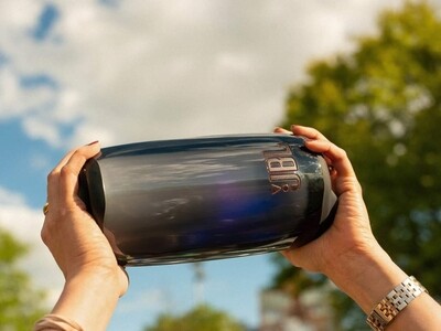 JBL Pulse 5 Portable Bluetooth Speaker - Black