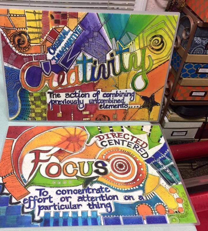 Laminated placemats 
