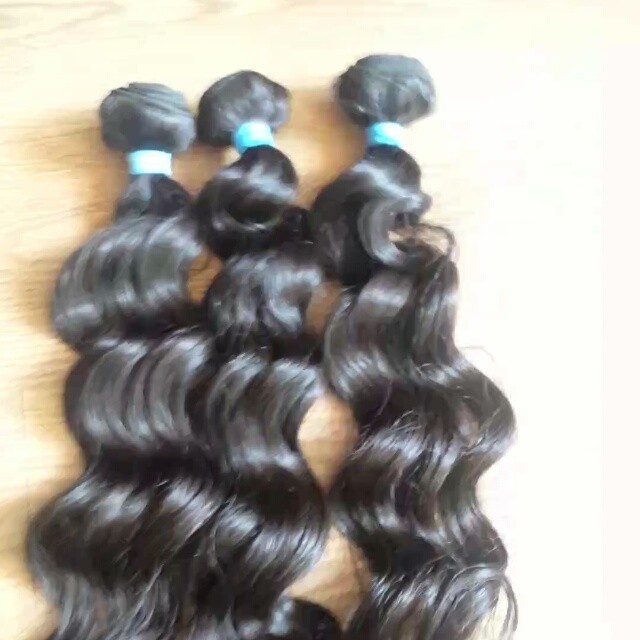 Virgin Hair Wavy (body wave/ loose wave)