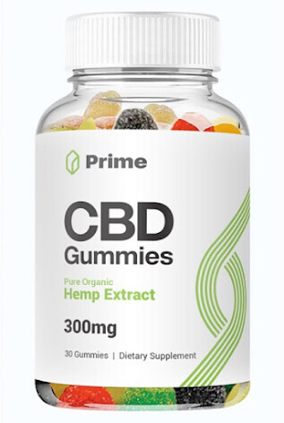 Prime CBD Gummies 300 mg Official