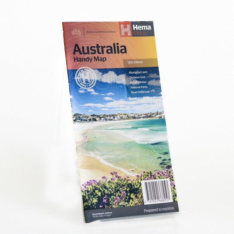 Australia Handy Map Hema