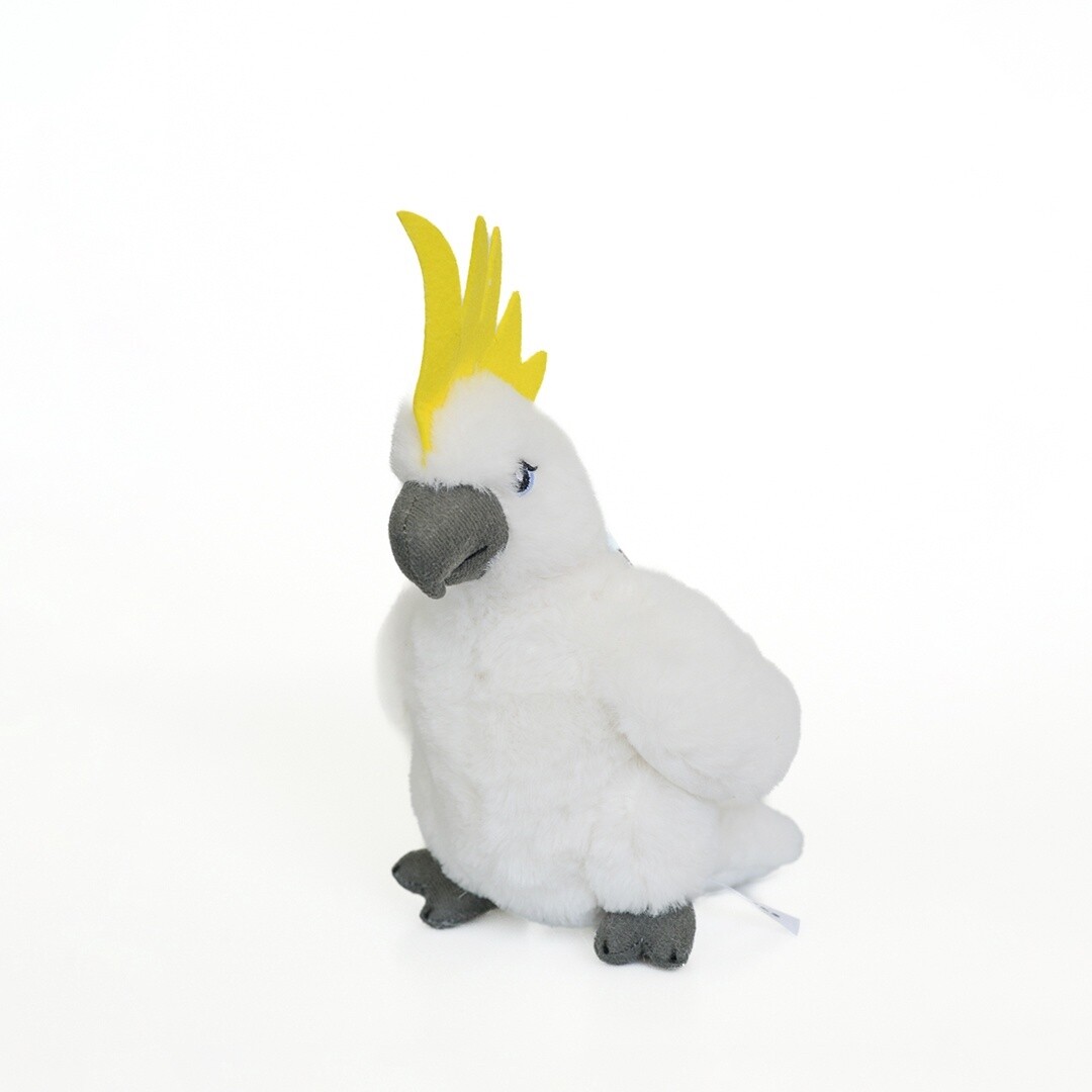 Cockatoo Eco Plush Toy