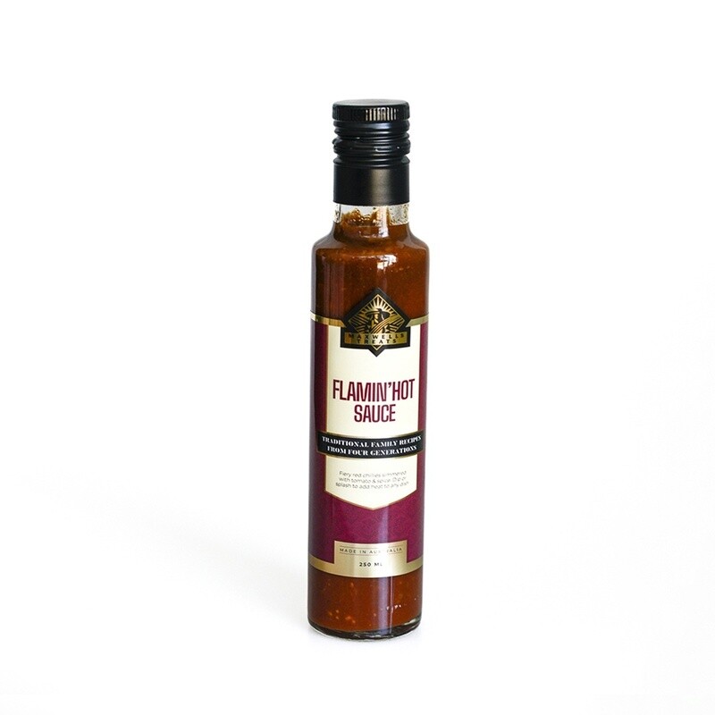 Flamin' Hot Chilli Sauce