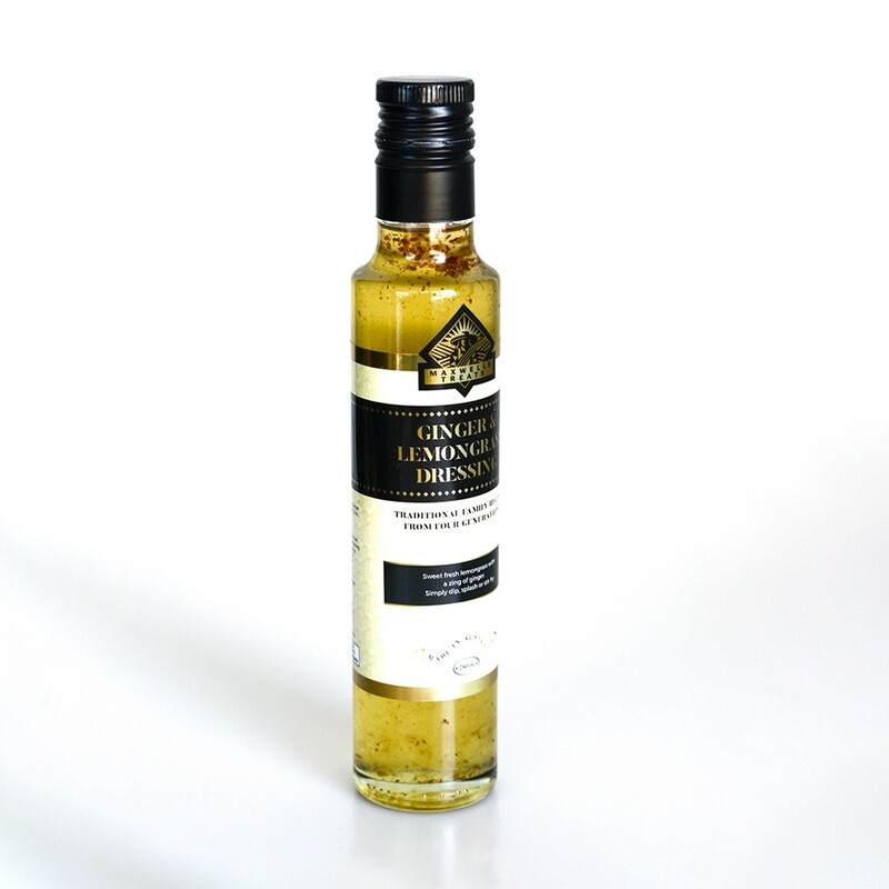 Ginger & Lemongrass Dressing