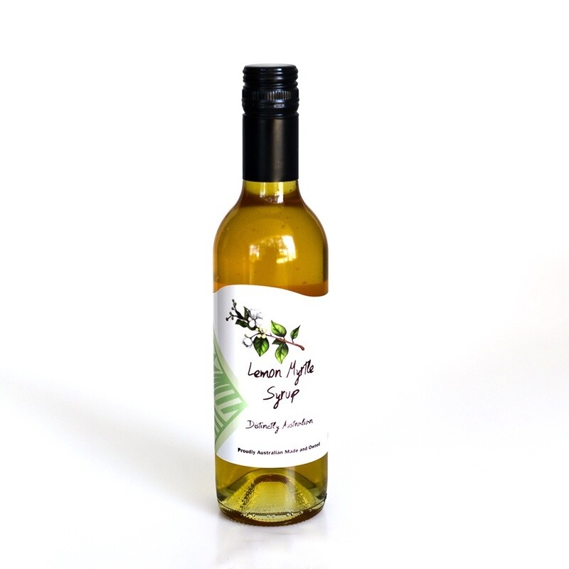 Lemon Myrtle Syrup