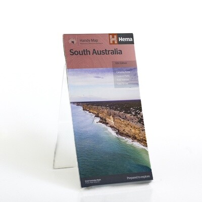 South Australia Handy Map Hema