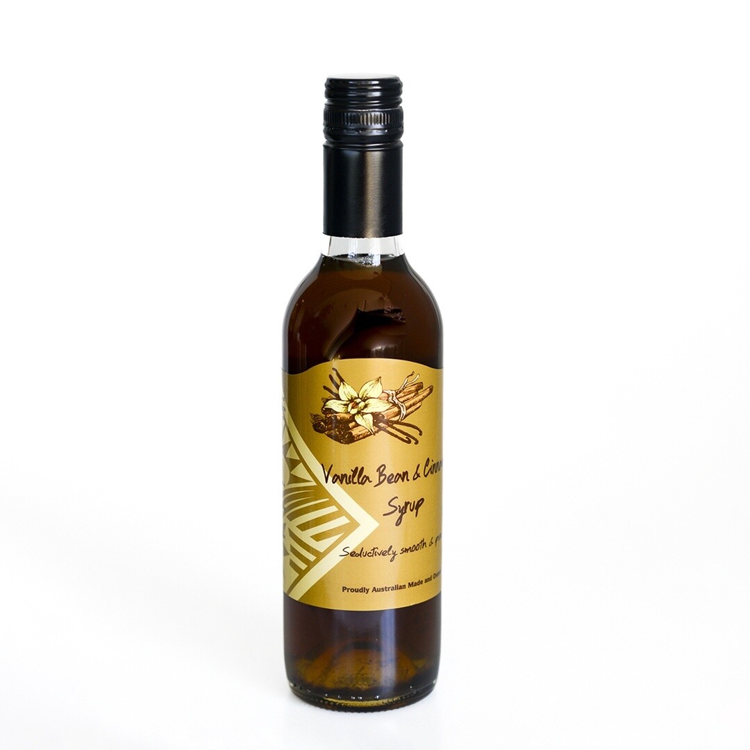 Vanilla Bean & Cinnamon Syrup