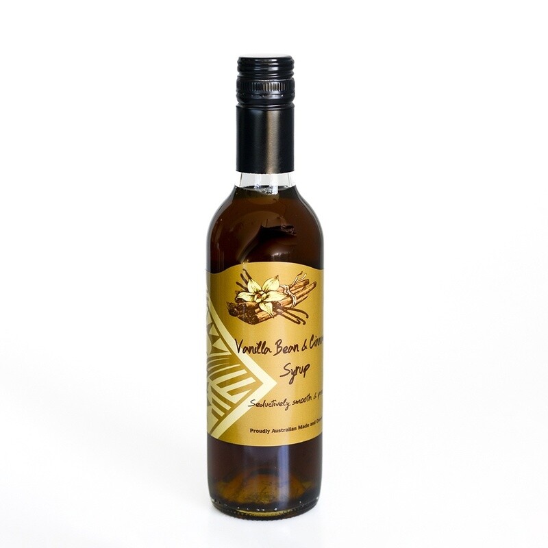 Vanilla Bean & Cinnamon Syrup