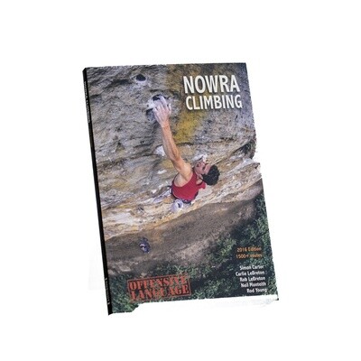 Nowra Climbing Book