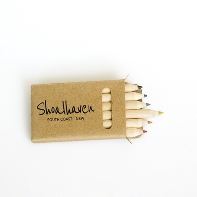 Shoalhaven Coloured Pencils