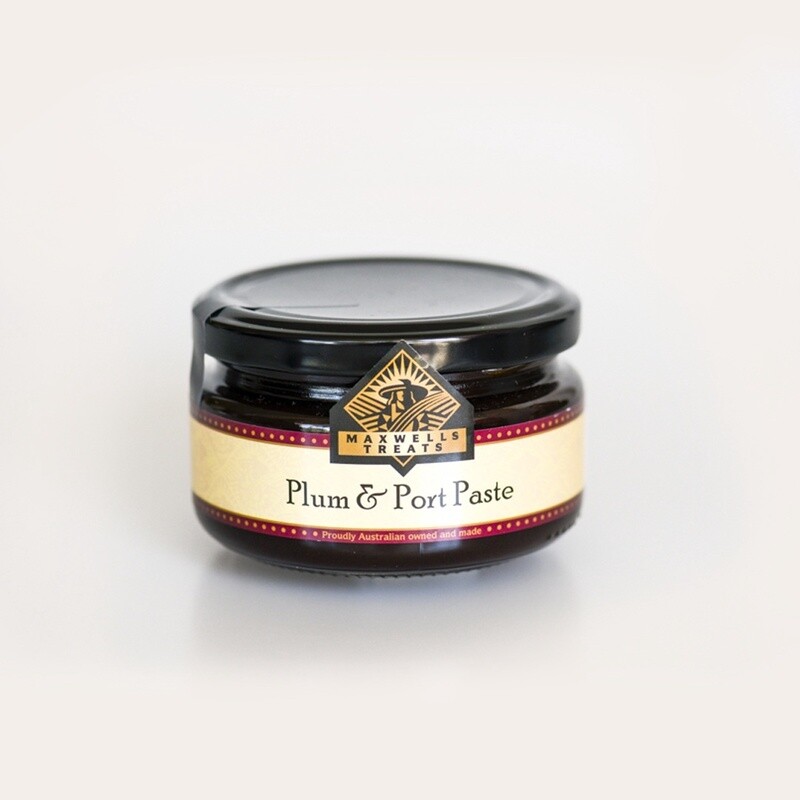 Plum and Port Paste
