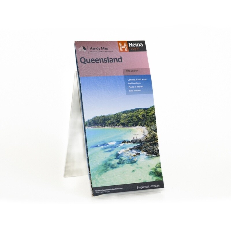 Queensland Handy Map Hema