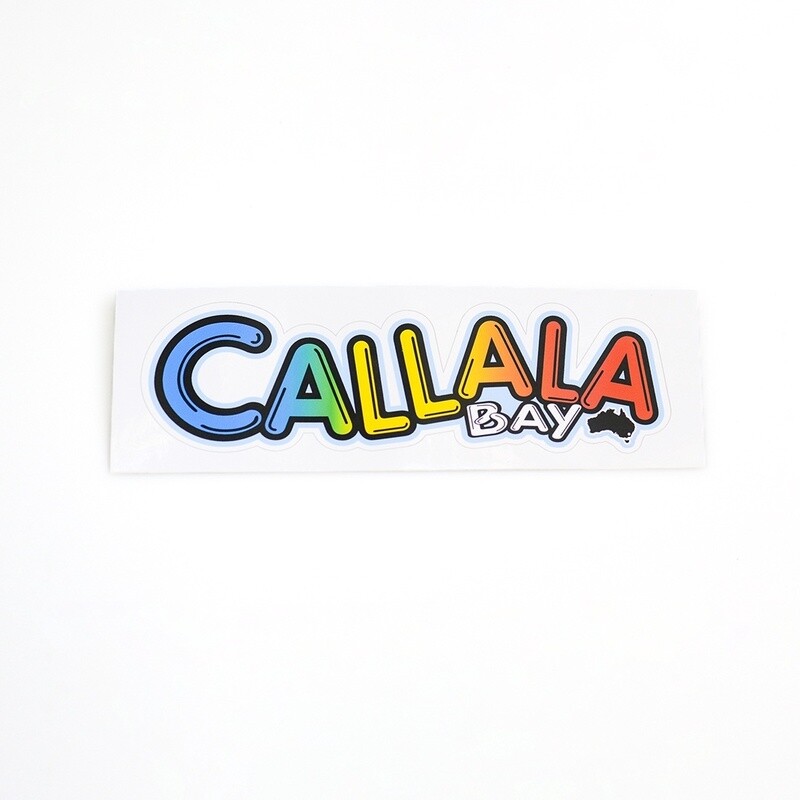 Callala Bay Town Sticker