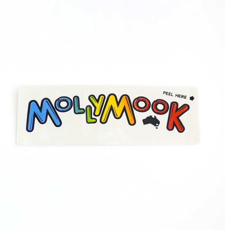 Mollymook Town Sticker