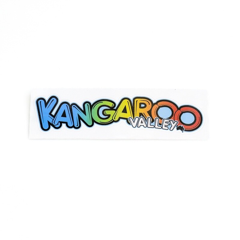 Kangaroo Valley Town Sticker