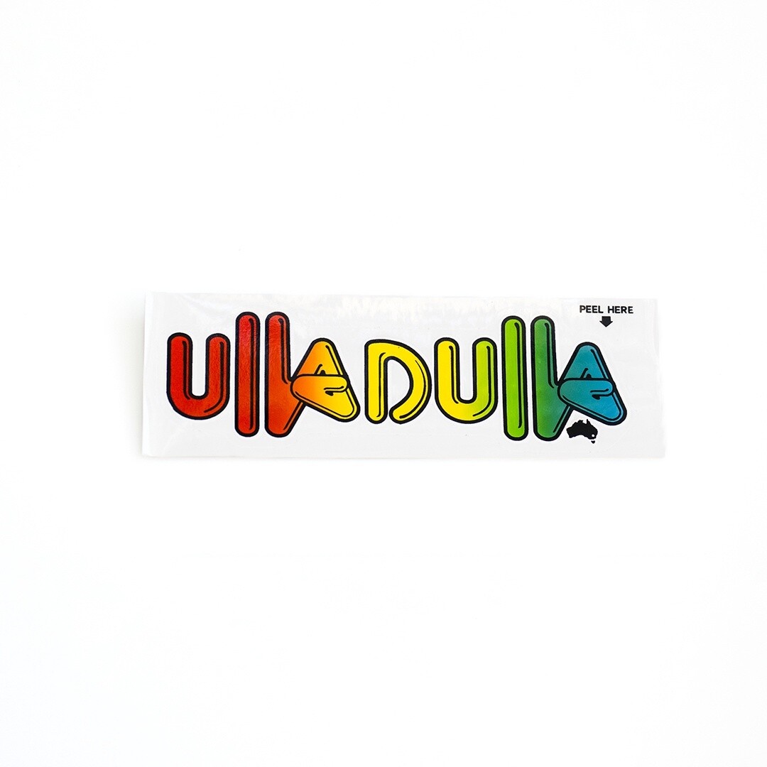Ulladulla Town Sticker