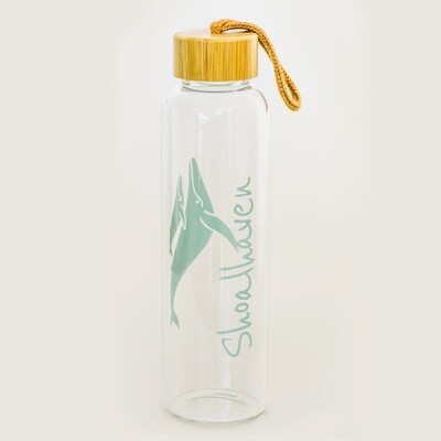 Shoalhaven Glass Water Bottle