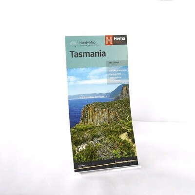 Tasmania Handy Map Hema