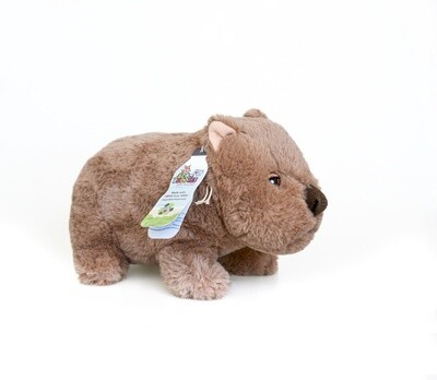 Wombat Eco Plush Toy
