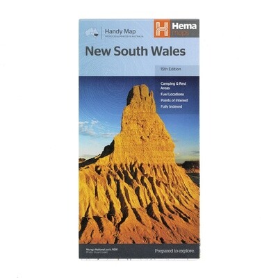 New South Wales Handy Map Hema