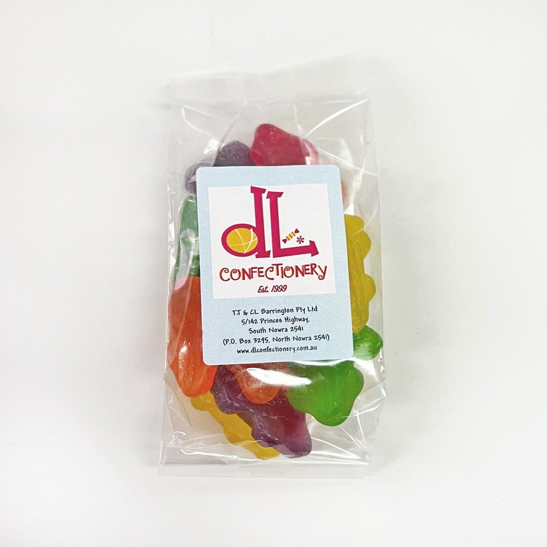 Mixed Fruity Frogs