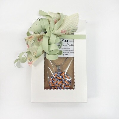 Fabric Pendant Gift Box