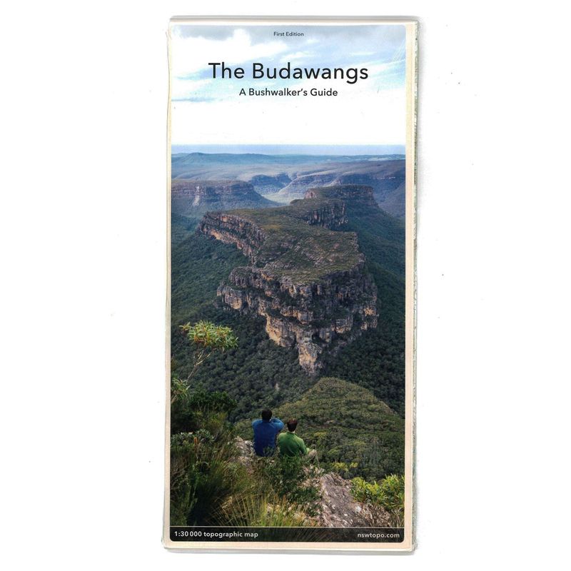 Budawangs - A Bushwalker's Guide Map