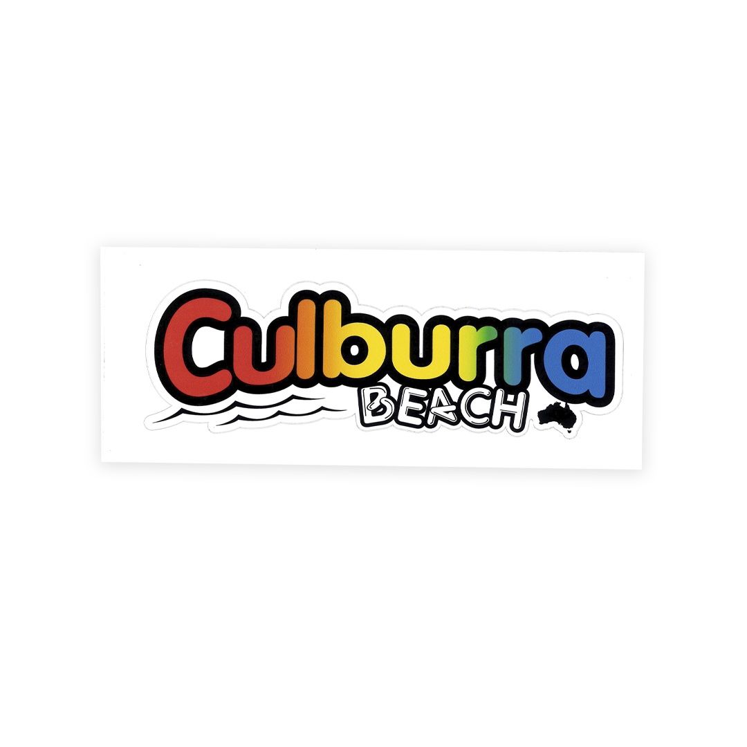 Culburra Beach Town Sticker Culburra Beach Town Sticker