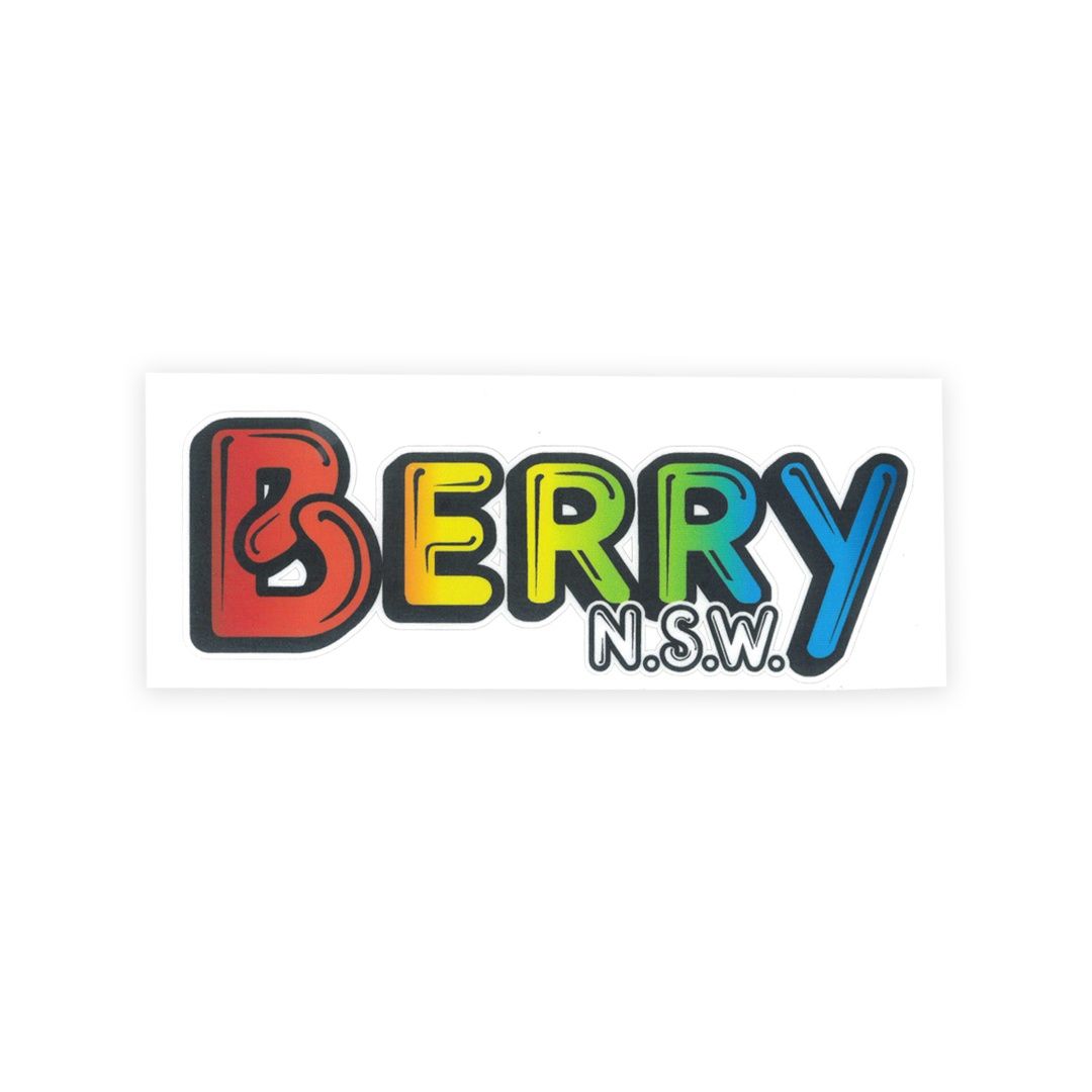 Berry Town Sticker