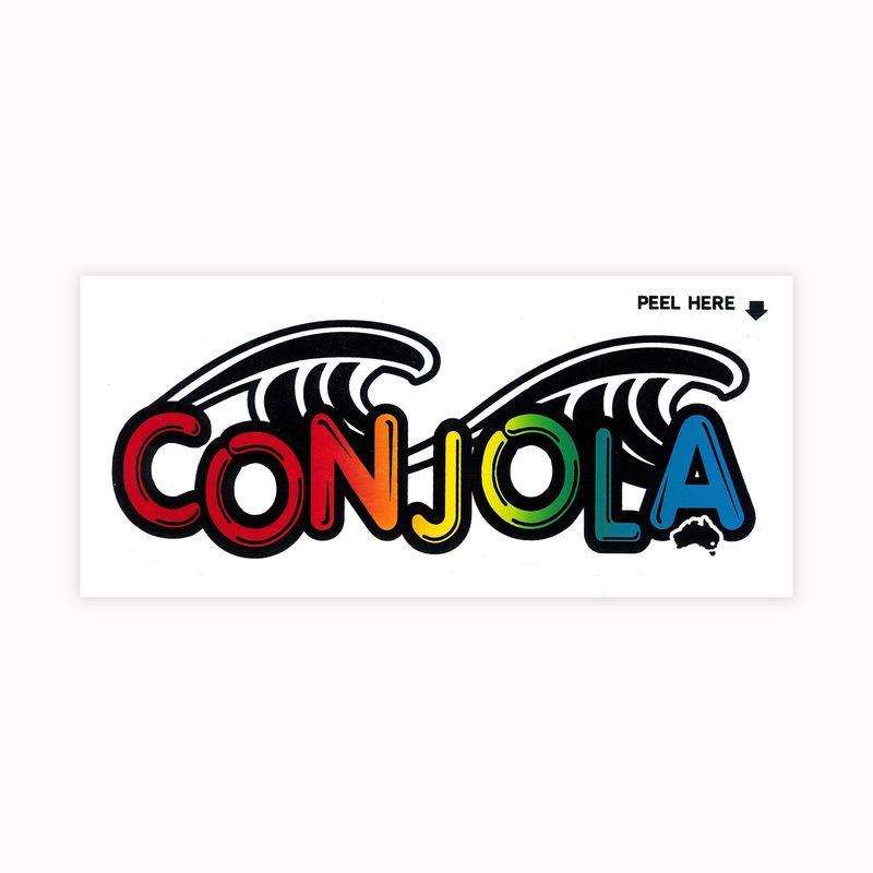 ConjolaTown Sticker