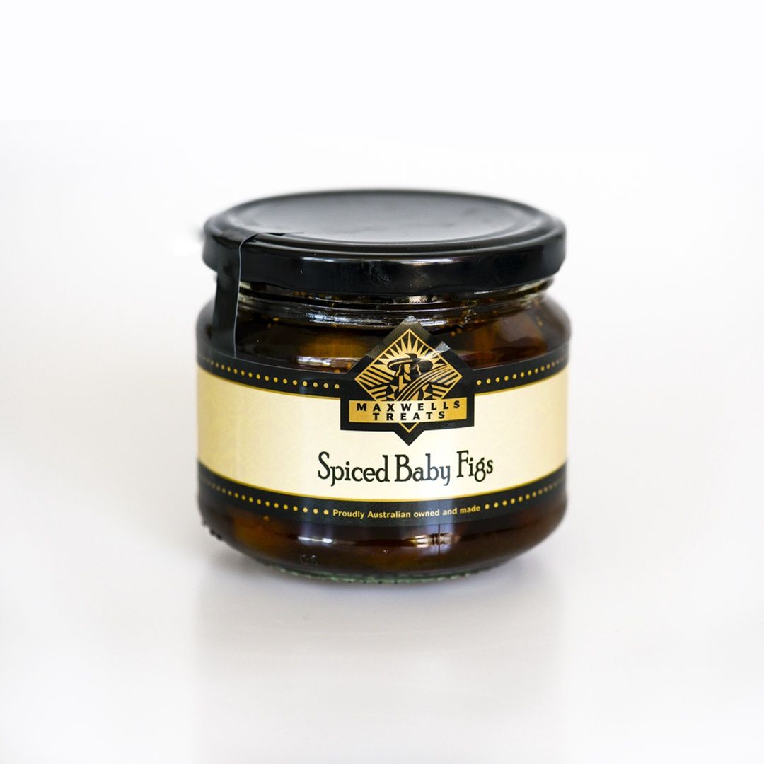 Spiced Baby Figs Spiced Baby Figs