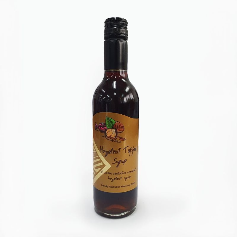 Hazelnut Toffee Syrup