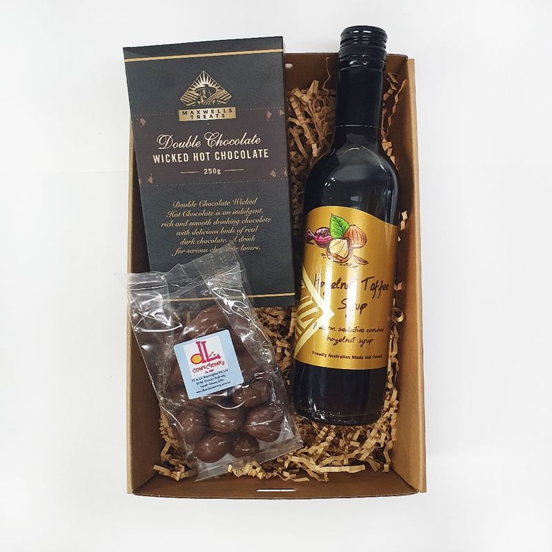 Nuts About Chocolate