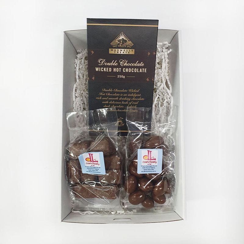 Triple Chocolate Treat
