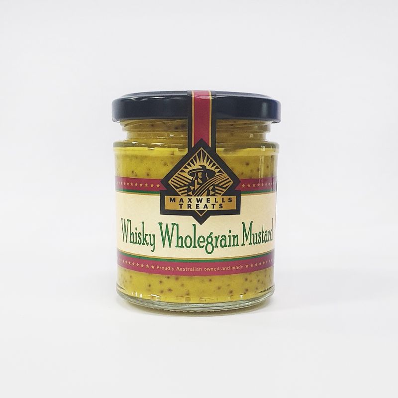 Whisky Wholegrain Mustard
