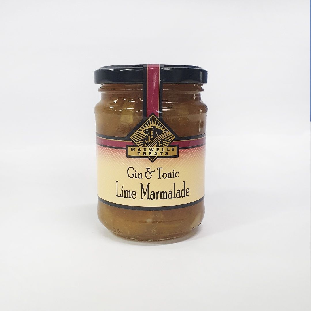 Gin & Tonic Lime Marmalade