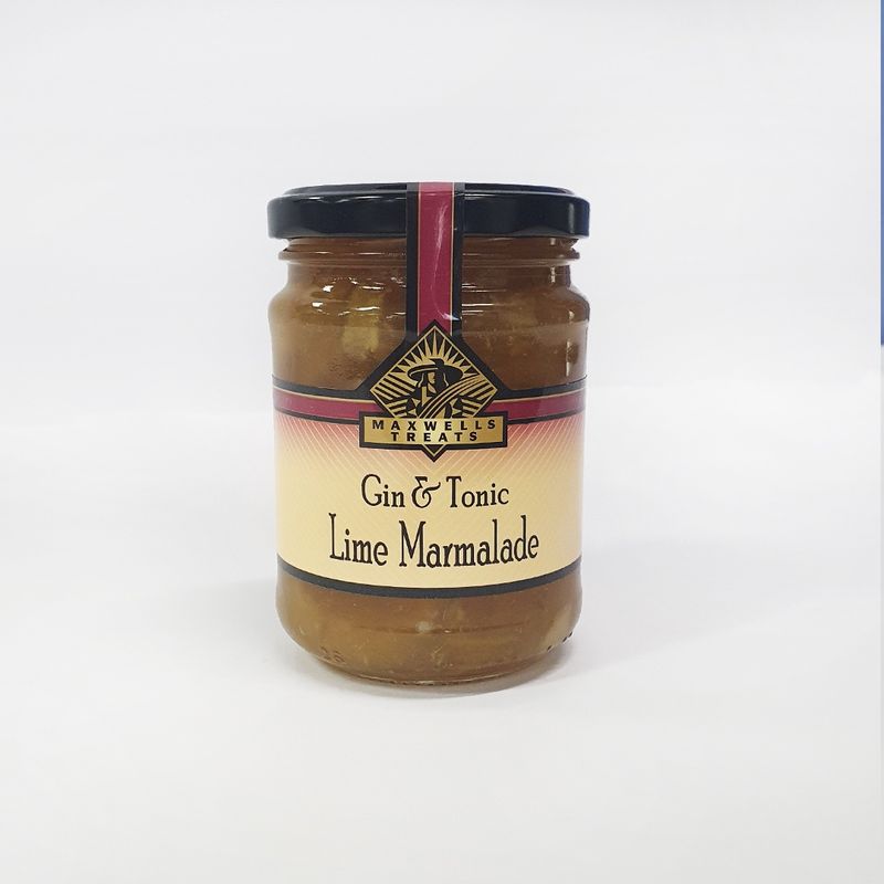 Gin & Tonic Lime Marmalade