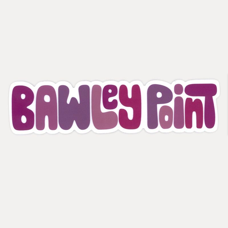 Bawley Point Bumper Sticker