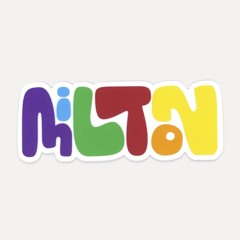Milton Bumper Sticker