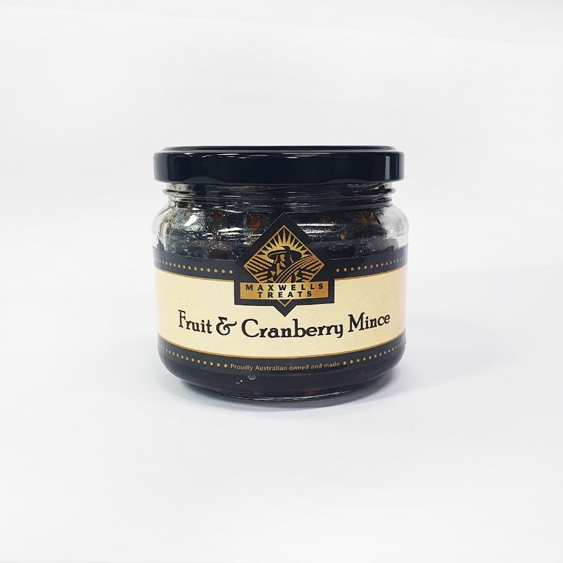 Fruit & Cranberry Mince