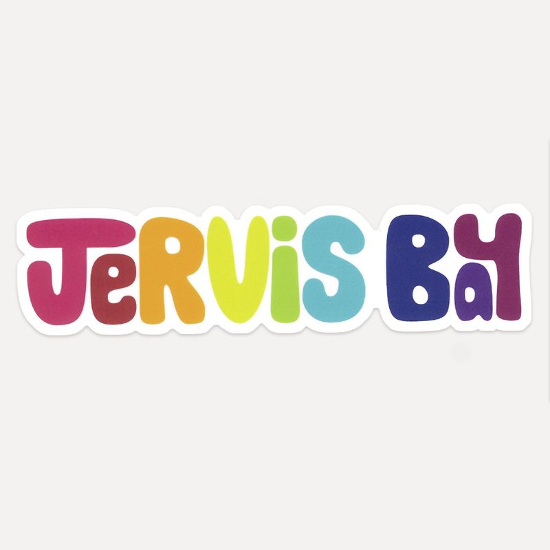 Jervis Bay Bumper Sticker