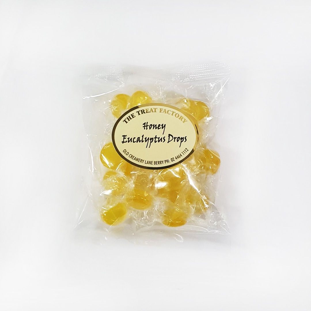 Honey Eucalyptus Drops Honey Eucalyptus Drops