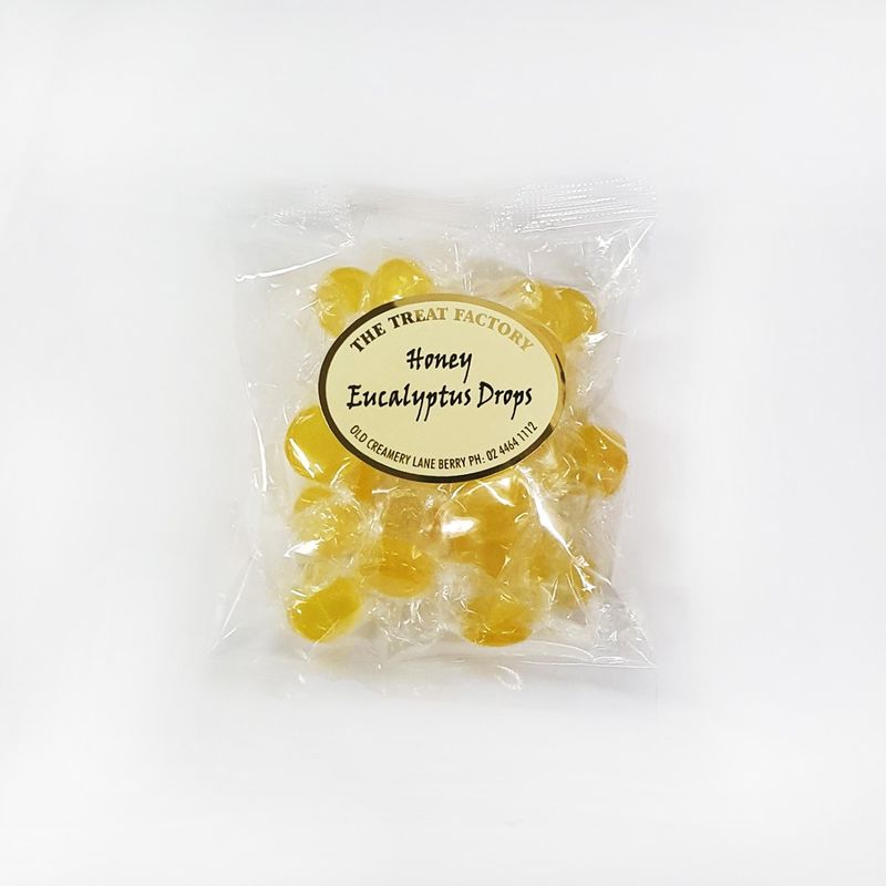 Honey Eucalyptus Drops