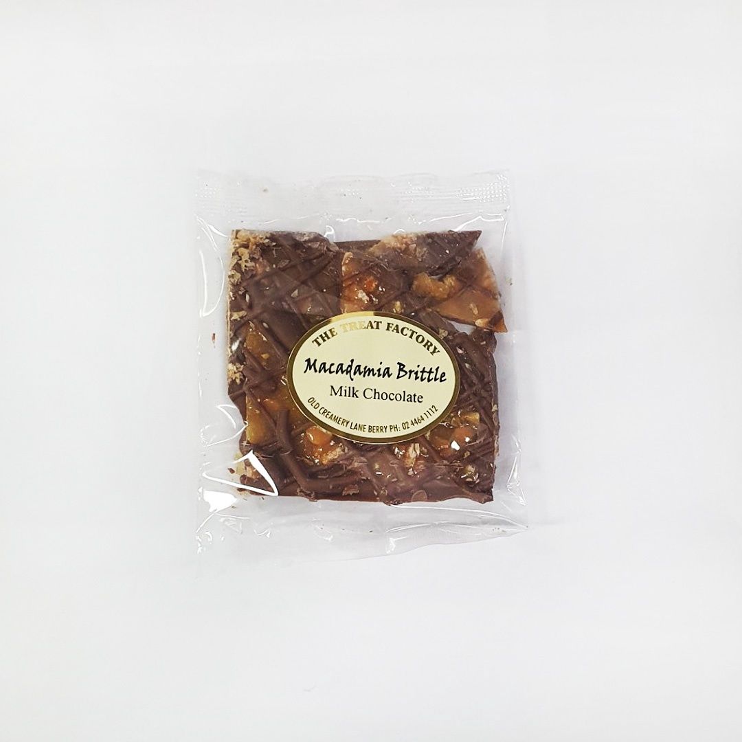 Chocolate Macadamia Brittle
