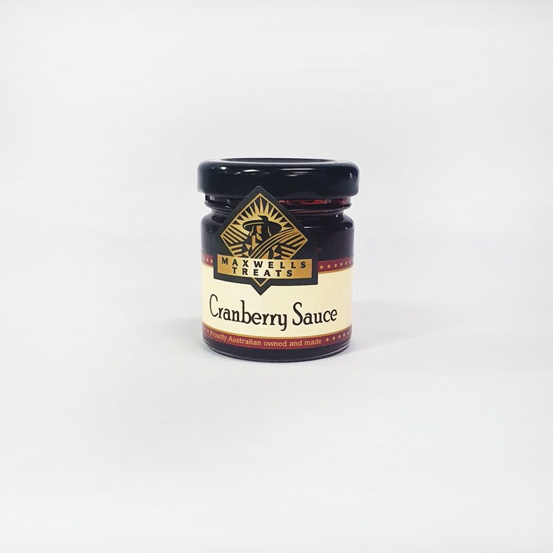 Mini Cranberry Sauce Mini Cranberry Sauce
