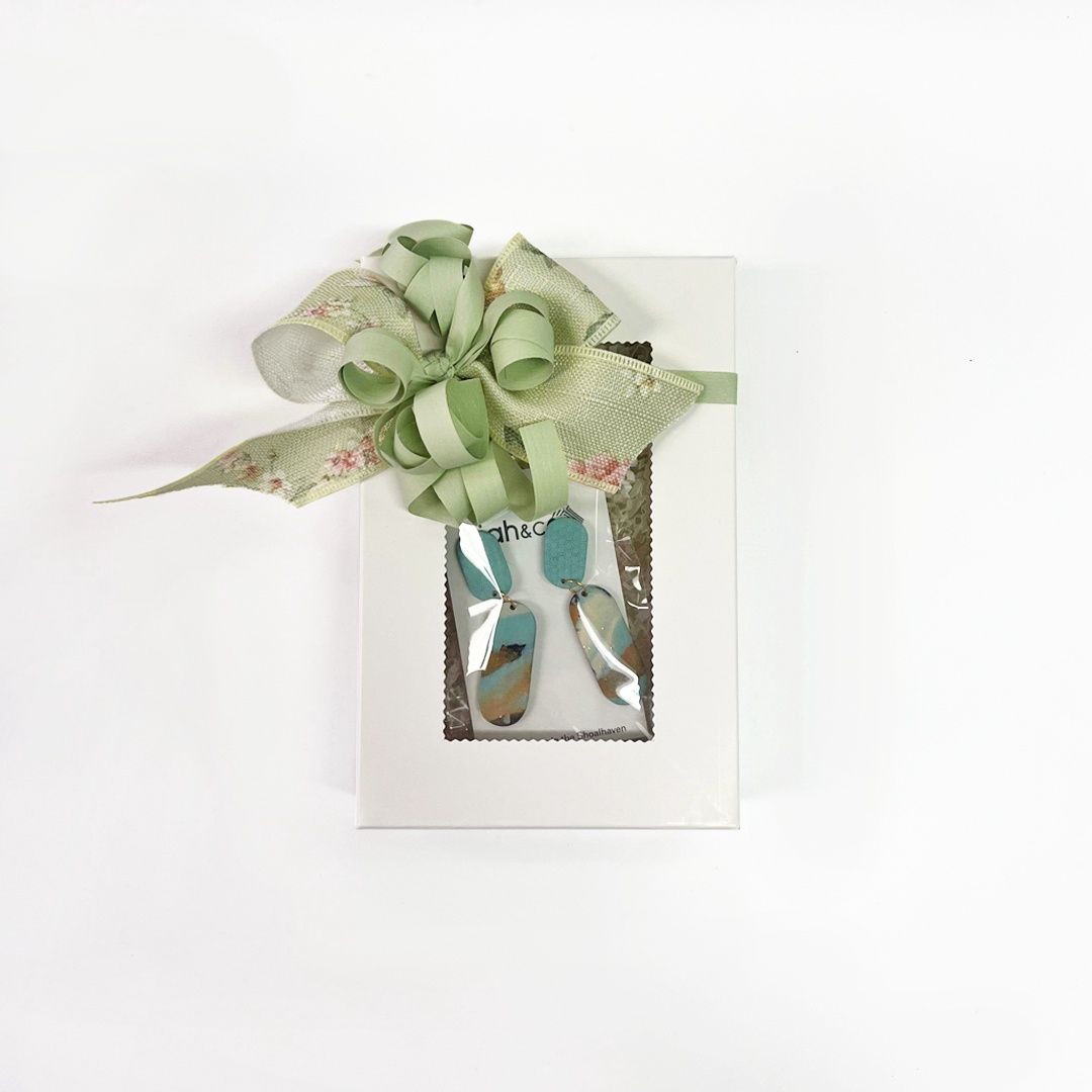 Handcrafted Earrings Gift Box
