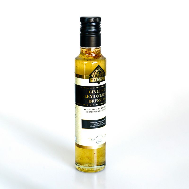 Ginger & Lemongrass Dressing