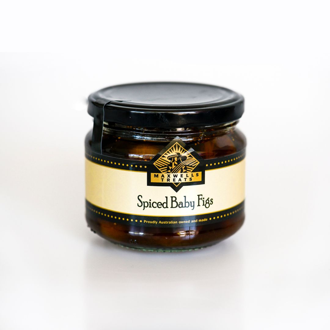 Spiced Baby Figs