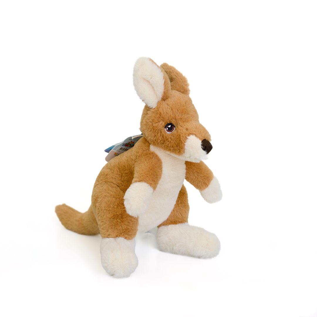 Kangaroo Eco Plush Toy 25cm Kangaroo Eco Plush Toy 25cm